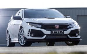 Honda Civic Type R Accessorized 2018 года (AU)